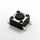 SMD TACT SWITCH-CTT-1102S-